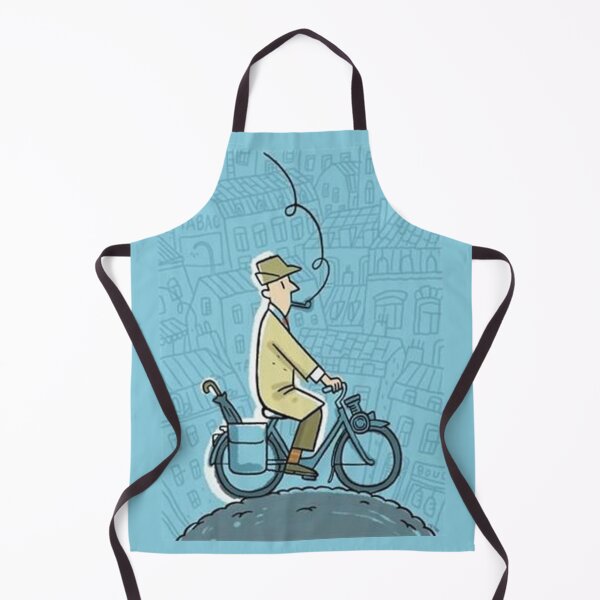 Item preview, Jacques Tati Illustrated  designed and sold by PeacefulRiver.