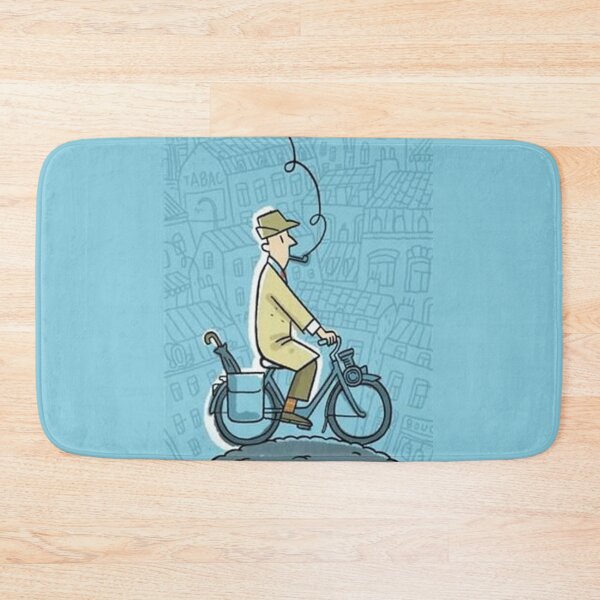Item preview, Jacques Tati Illustrated  designed and sold by PeacefulRiver.