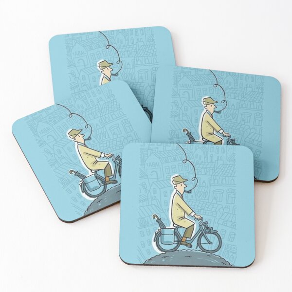 Item preview, Jacques Tati Illustrated  designed and sold by PeacefulRiver.