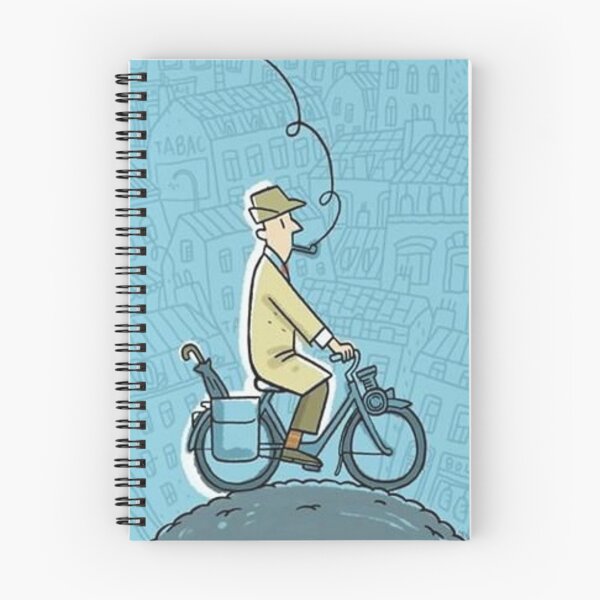 Item preview, Jacques Tati Illustrated  designed and sold by PeacefulRiver.