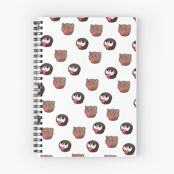 Item preview, penguin and bear designed and sold by HrshyC.