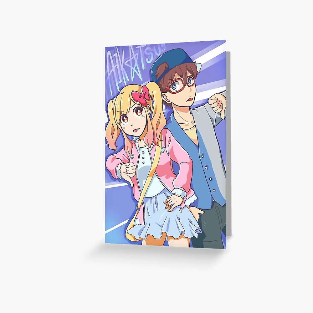 Aikatsu Stars Id Card