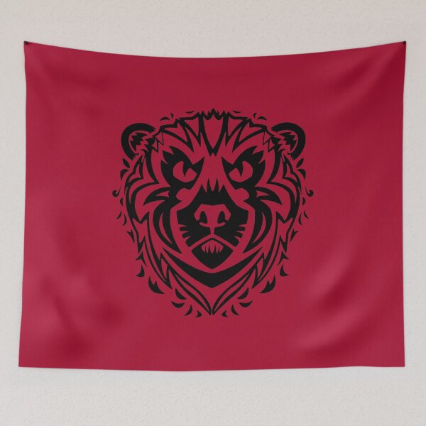 Item preview, Cool Bear. Bear Face With Attitude designed and sold by Rebel-Design.