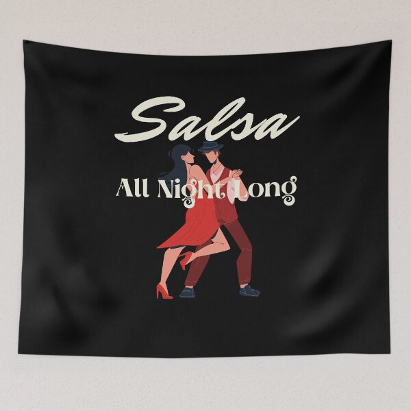 Item preview, Dancing Salsa all night long designed and sold by M-Infinite.