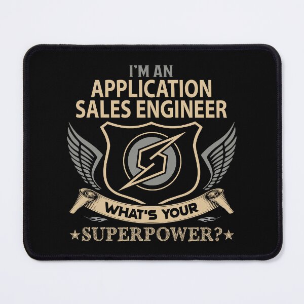 Item preview, Application Sales Engineer T Shirt - What Is Your Superpower Job Gift Item Tee designed and sold by leolanwugm.