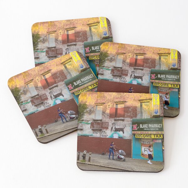 Item preview, East Harlem, Manhattan, New York City  designed and sold by eleonoraingrid.