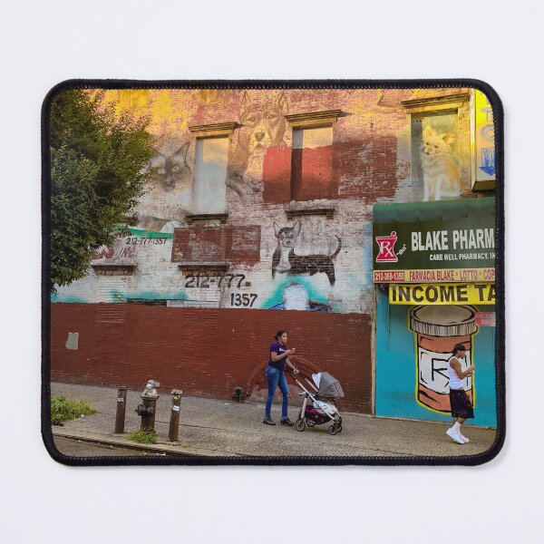 Item preview, East Harlem, Manhattan, New York City  designed and sold by eleonoraingrid.