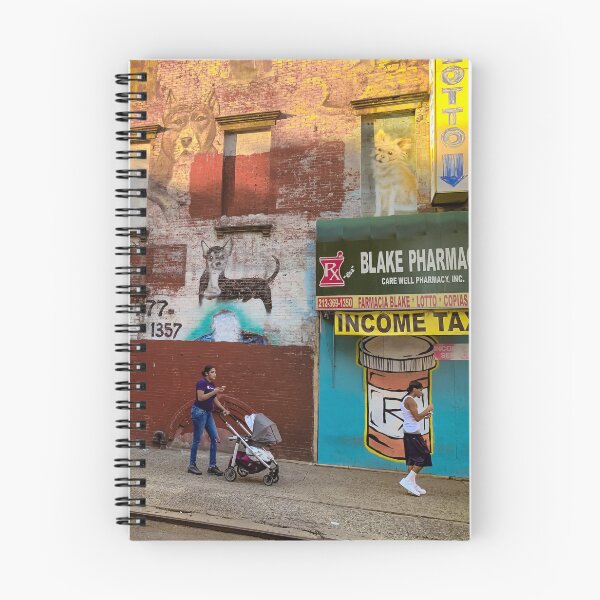 Item preview, East Harlem, Manhattan, New York City  designed and sold by eleonoraingrid.