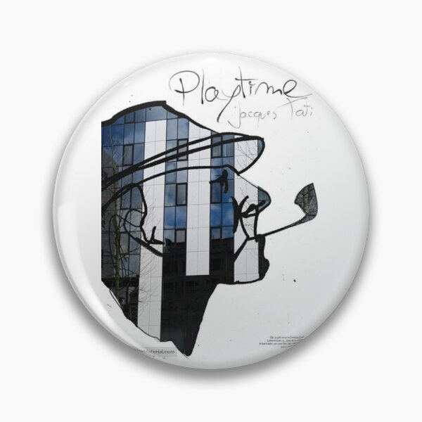 Item preview, Playtime by Jacques Tati Movie Poster designed and sold by PeacefulRiver.