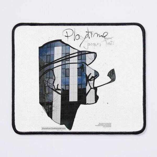 Item preview, Playtime by Jacques Tati Movie Poster designed and sold by PeacefulRiver.