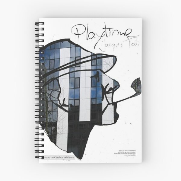 Item preview, Playtime by Jacques Tati Movie Poster designed and sold by PeacefulRiver.