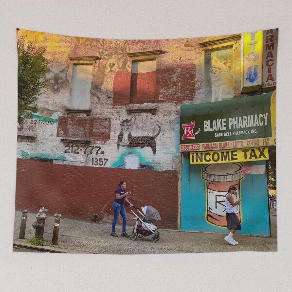 Item preview, East Harlem, Manhattan, New York City  designed and sold by eleonoraingrid.