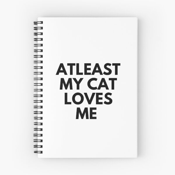 Item preview, At least my cat loves me, Valentines designed and sold by Sam Artist.