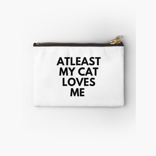 Item preview, At least my cat loves me, Valentines designed and sold by Sam Artist.