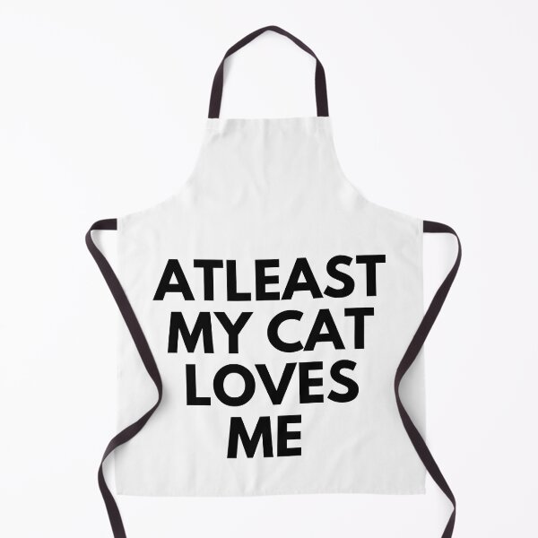 Item preview, At least my cat loves me, Valentines designed and sold by Sam Artist.