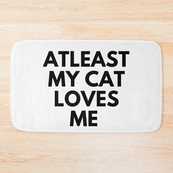 Item preview, At least my cat loves me, Valentines designed and sold by Sam Artist.