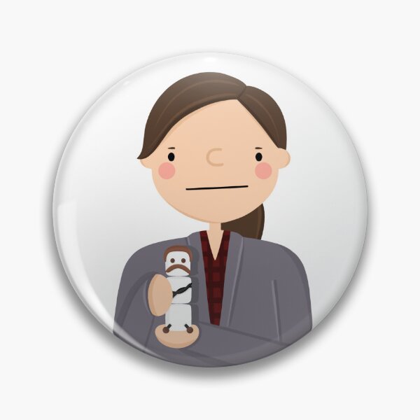 Item preview, Parks and Rec Marshmallow Ron Swanson  designed and sold by cutermelon.