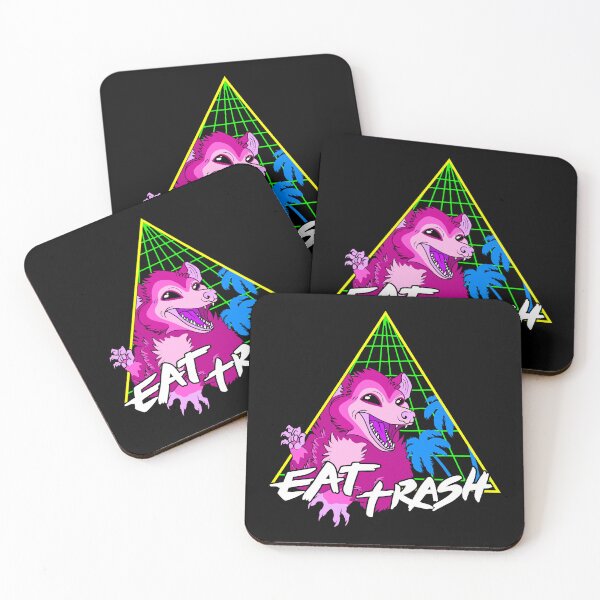 Item preview, Possum - Eat trash designed and sold by ValentinaHramov.