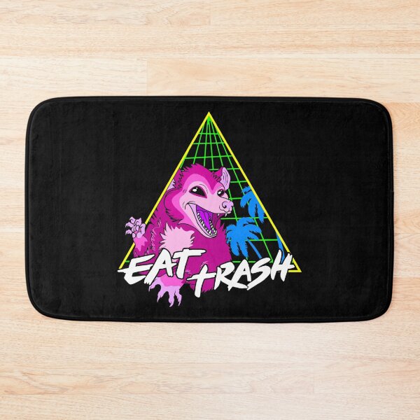 Item preview, Possum - Eat trash designed and sold by ValentinaHramov.