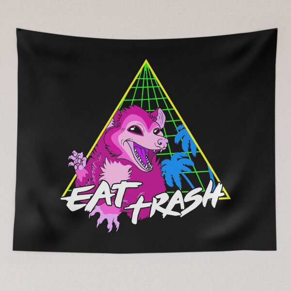 Item preview, Possum - Eat trash designed and sold by ValentinaHramov.