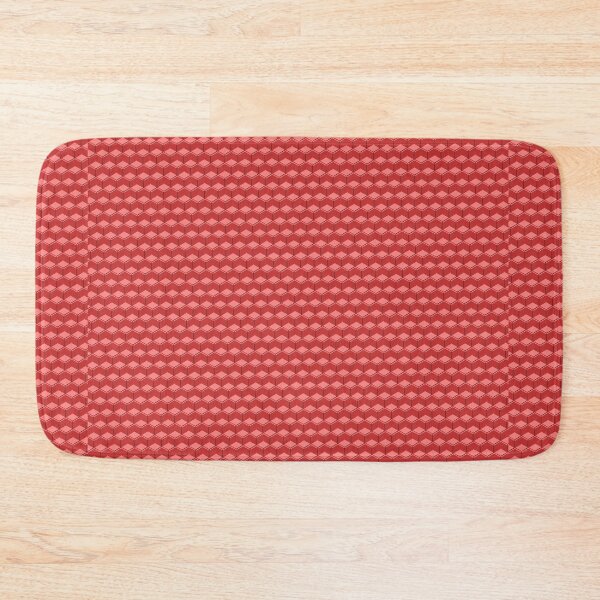 Item preview, Abstract red geometric hexagon pattern  designed and sold by philbraxton.