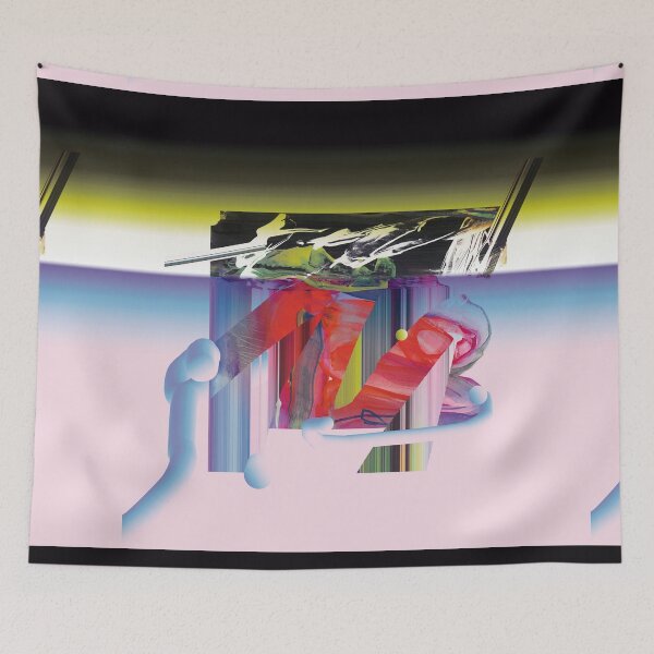 Item preview, Pink and Yellow Rich Abstract Gradient designed and sold by Kacixart.