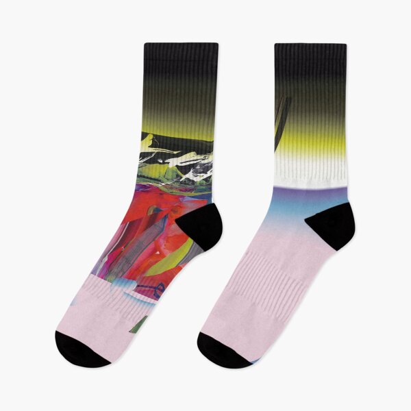 Item preview, Pink and Yellow Rich Abstract Gradient designed and sold by Kacixart.