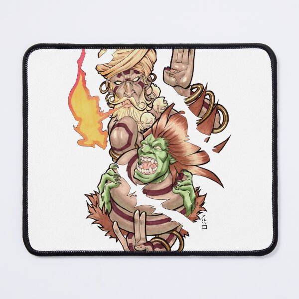 Item preview, Dhalsim Blanka designed and sold by Artbuin.