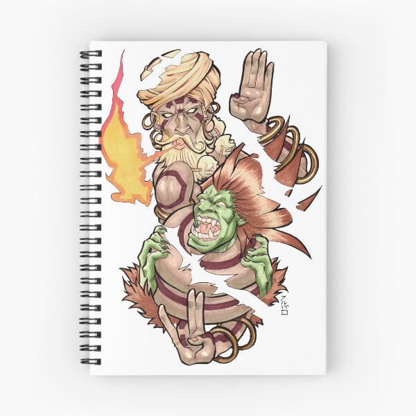 Item preview, Dhalsim Blanka designed and sold by Artbuin.