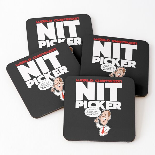 Item preview, World Champion Nit Picker designed and sold by jimbairn.