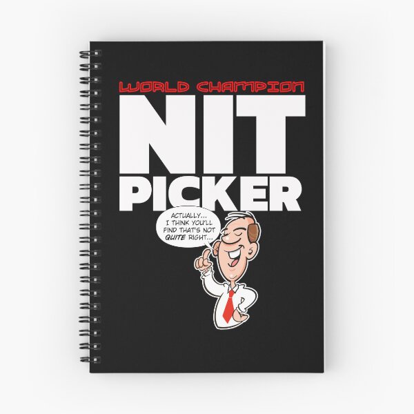 Item preview, World Champion Nit Picker designed and sold by jimbairn.