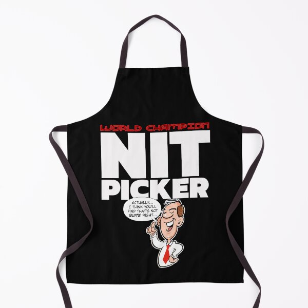 Item preview, World Champion Nit Picker designed and sold by jimbairn.