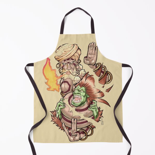 Item preview, Dhalsim Blanka designed and sold by Artbuin.