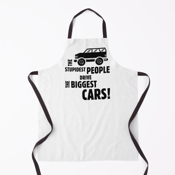 Item preview, The Stupidest People Drive The Biggest Cars! (Black) designed and sold by MrFaulbaum.