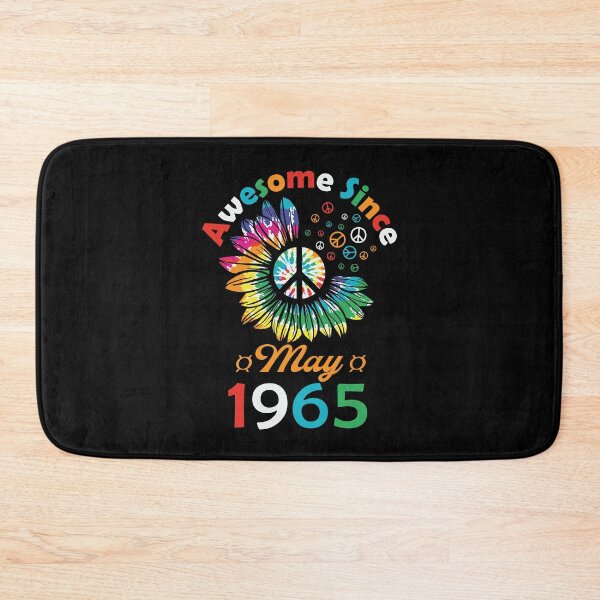 Item preview, Funny Birthday Quote, Awesome Since May 1965, Retro Birthday designed and sold by Estrytee.