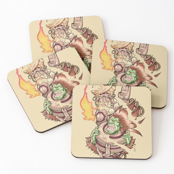 Item preview, Dhalsim Blanka designed and sold by Artbuin.