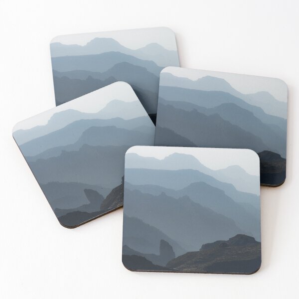Item preview, Rows and rows of mountains designed and sold by hugobraun.