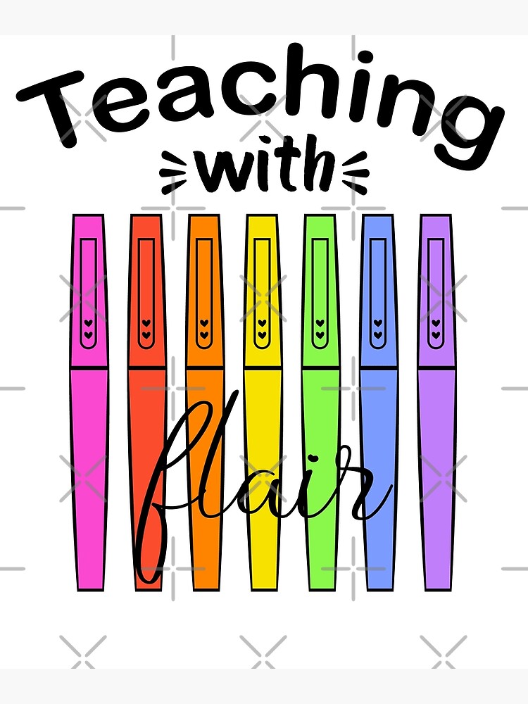 funny teacher quote Teaching with Flair design with Flair Pen T