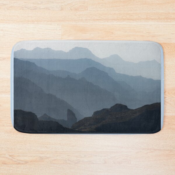 Item preview, Rows and rows of mountains designed and sold by hugobraun.
