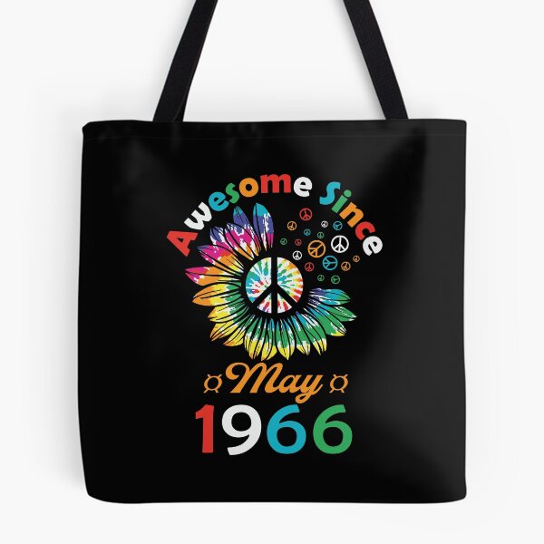 Item preview, Funny Birthday Quote, Awesome Since May 1966, Retro Birthday designed and sold by Estrytee.