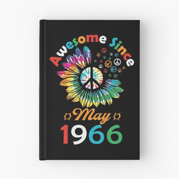 Item preview, Funny Birthday Quote, Awesome Since May 1966, Retro Birthday designed and sold by Estrytee.