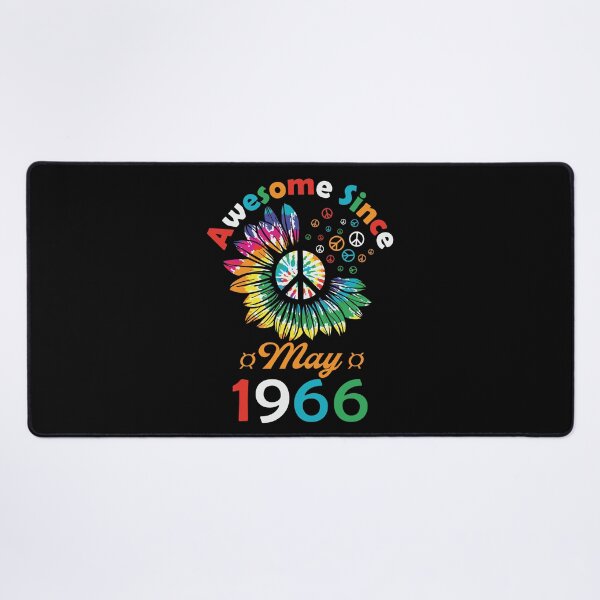 Item preview, Funny Birthday Quote, Awesome Since May 1966, Retro Birthday designed and sold by Estrytee.