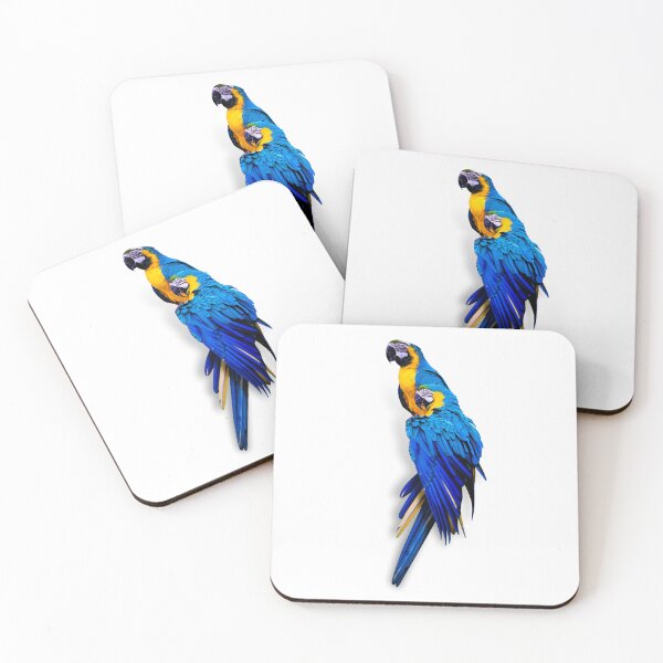 Item preview, a pair Of Macaw Birds designed and sold by workdivision.
