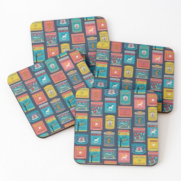 Item preview, Vintage Canned Goods - Fun pattern by Cecca Designs designed and sold by Cecca-Designs.