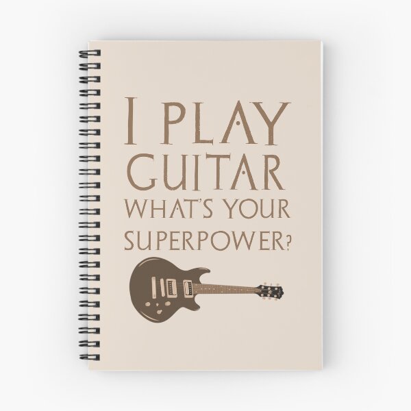 Item preview, I Play Guitar What's Your Super Power designed and sold by nando270.
