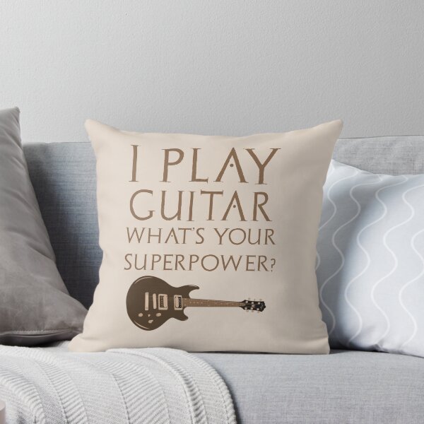 Item preview, I Play Guitar What's Your Super Power designed and sold by nando270.