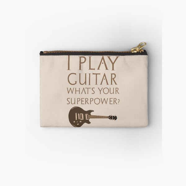 Item preview, I Play Guitar What's Your Super Power designed and sold by nando270.
