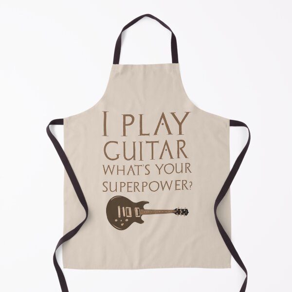 Item preview, I Play Guitar What's Your Super Power designed and sold by nando270.