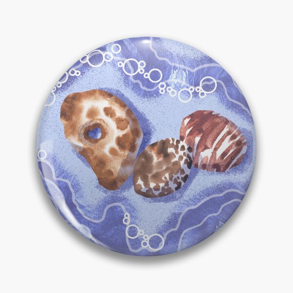 Item preview, Seashore, waves, pebbles designed and sold by Irina Ivanova.