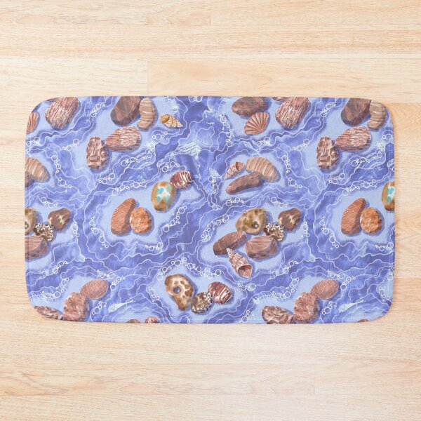 Item preview, Seashore, waves, pebbles designed and sold by Irina Ivanova.